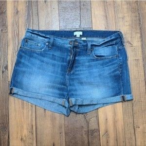 J. Crew Short Denim Shorts